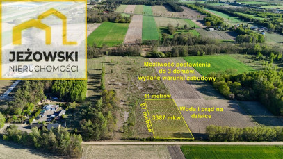 Działka Sprzedaż Nowe Wrońska