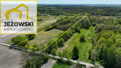 Działka Sprzedaż Strachosław