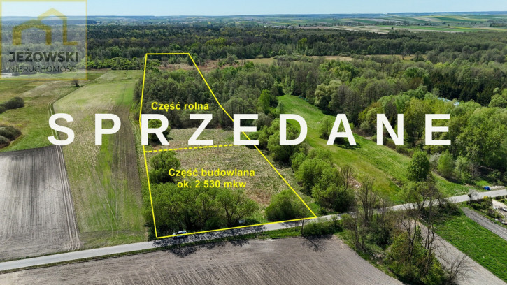 Działka Sprzedaż Strachosław 1