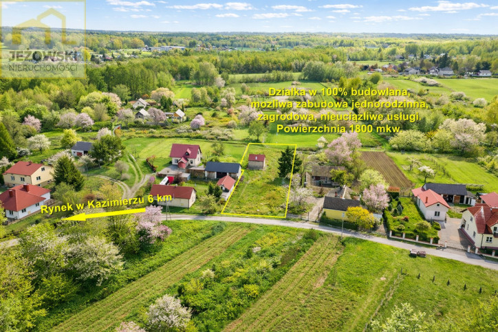 Działka Sprzedaż Uściąż 3