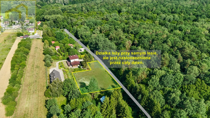 Działka Sprzedaż Nałęczów Powstańców 1863 r. 3