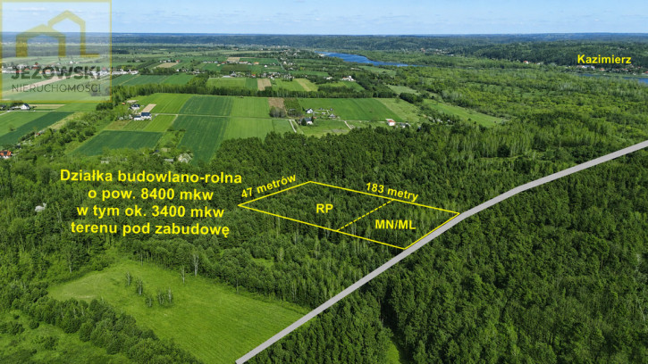 Działka Sprzedaż Oblasy 2