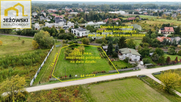 Działka Sprzedaż Warszawa Wilanów Włóki 1
