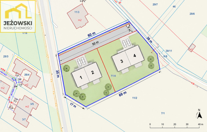 Działka Sprzedaż Warszawa Wilanów Włóki 10