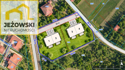 Działka Sprzedaż Warszawa Wilanów Włóki