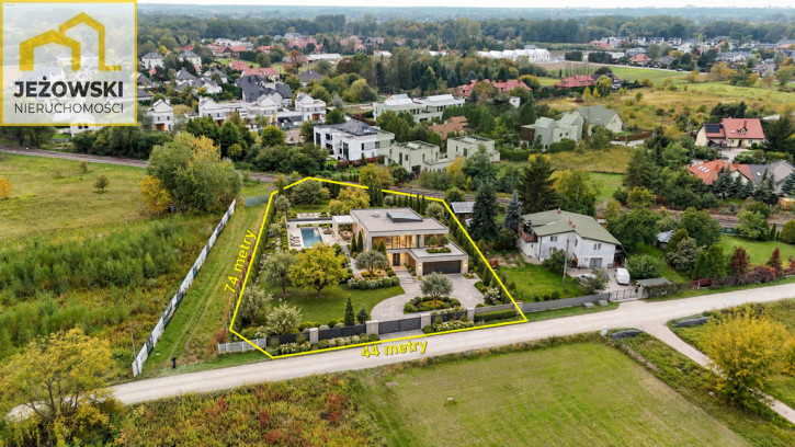 Działka Sprzedaż Warszawa Wilanów Włóki 6