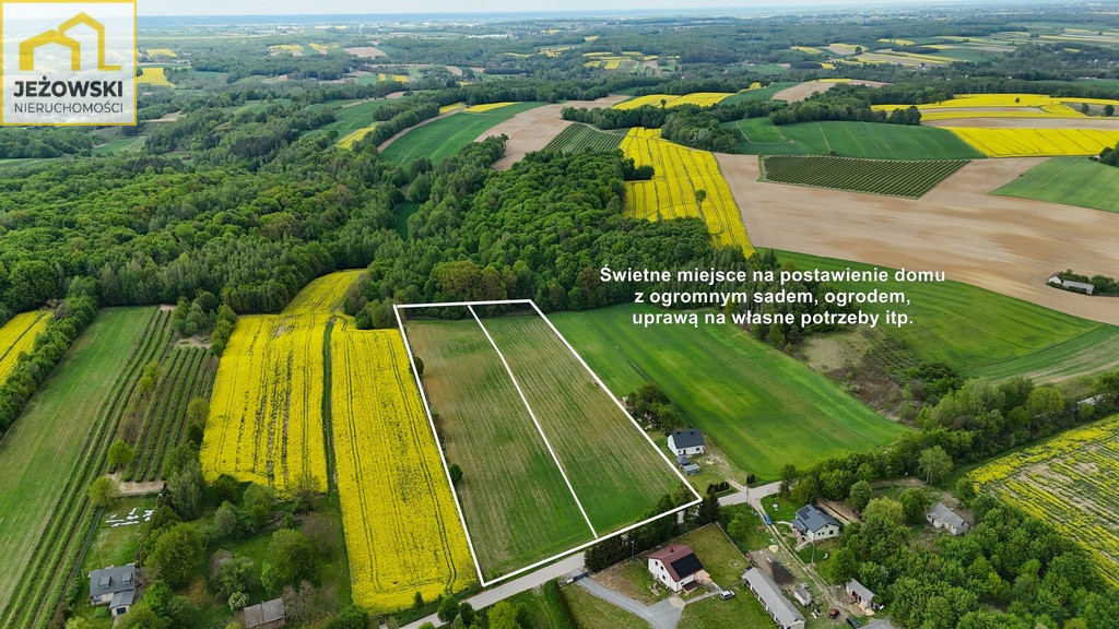 Działka Sprzedaż Stanisławka
