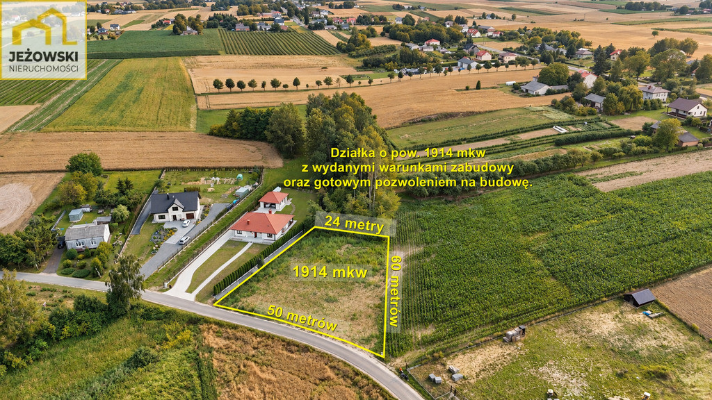 Działka Sprzedaż Miłocin