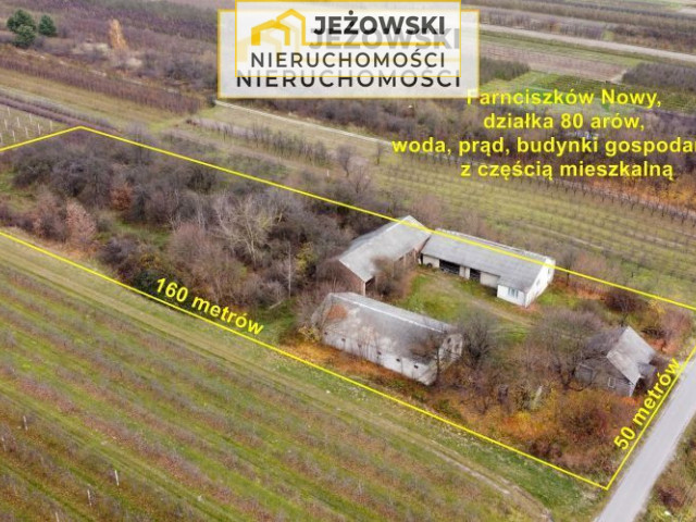 Działka Sprzedaż - Nowy Franciszków