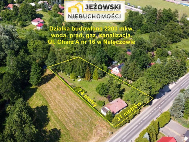 Działka Sprzedaż Nałęczów