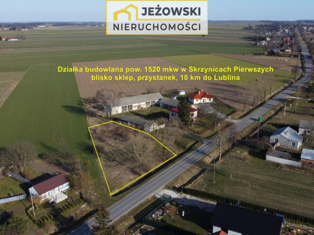 Działka Sprzedaż Skrzynice Pierwsze