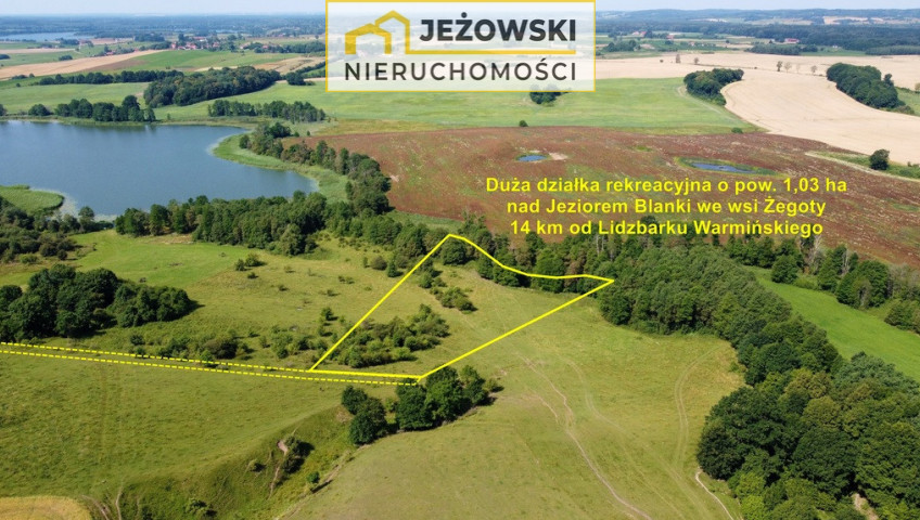 Działka Sprzedaż Żegoty