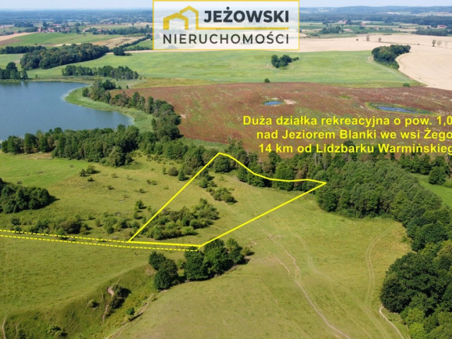 Działka Sprzedaż Żegoty