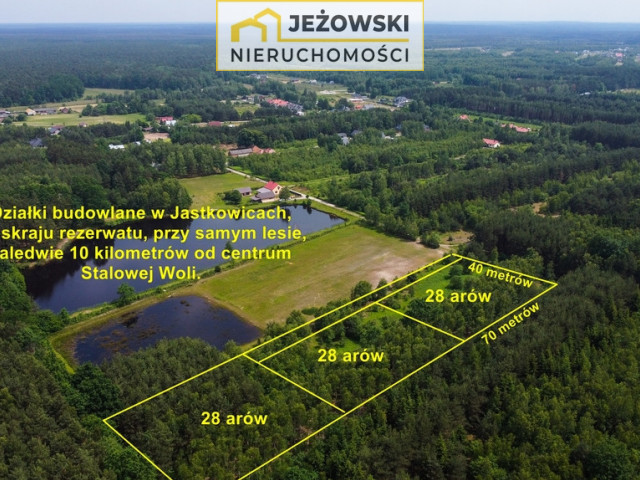 Działka Sprzedaż Jastkowice Ludian