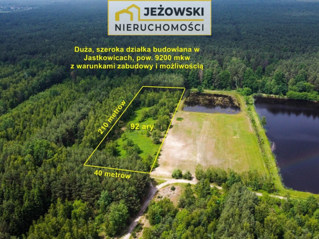 Działka Sprzedaż Jastkowice