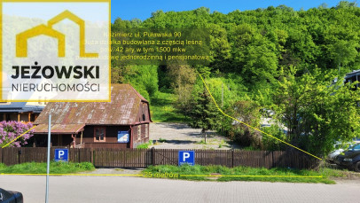 Działka Sprzedaż Kazimierz Dolny Puławska