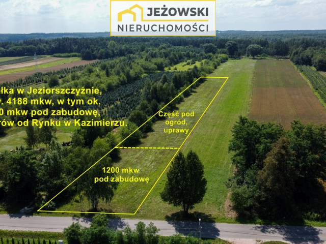 Sprzedana! Jeziorszczyzna, 42a, 5km od Rynku