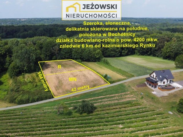 Działka Sprzedaż Bochotnica