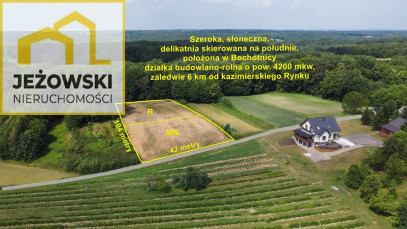 Działka Sprzedaż Bochotnica
