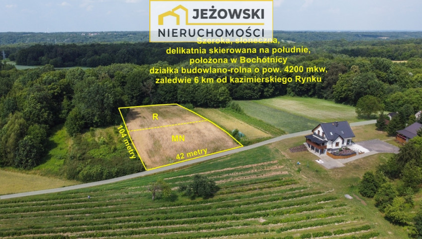 Działka Sprzedaż Bochotnica