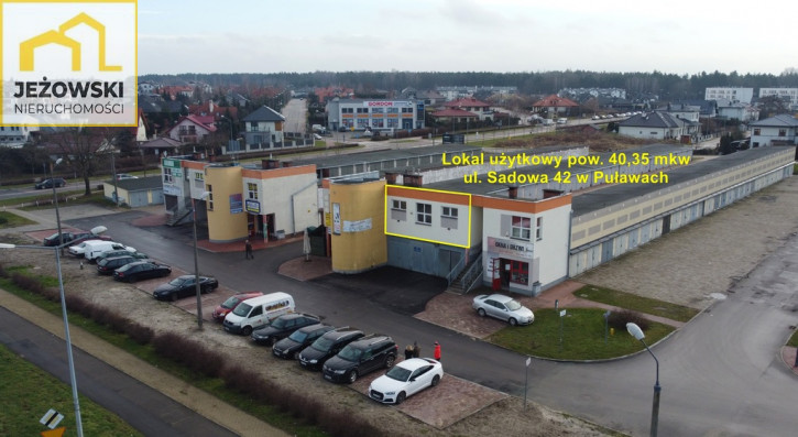 Lokal Sprzedaż Puławy Sadowa 7