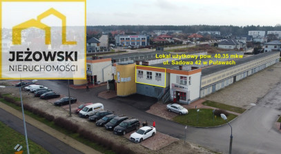 Lokal Sprzedaż Puławy Sadowa
