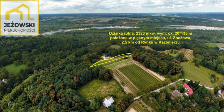 Działka Sprzedaż Kazimierz Dolny Zbożowa 3