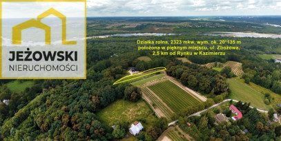Działka Sprzedaż Kazimierz Dolny Zbożowa