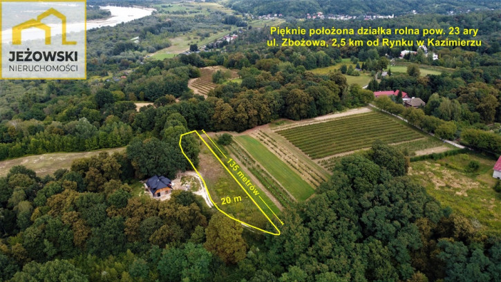 Działka Sprzedaż Kazimierz Dolny Zbożowa 2