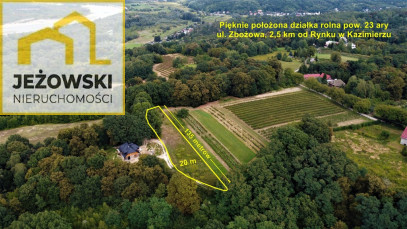 Działka Sprzedaż Kazimierz Dolny Zbożowa