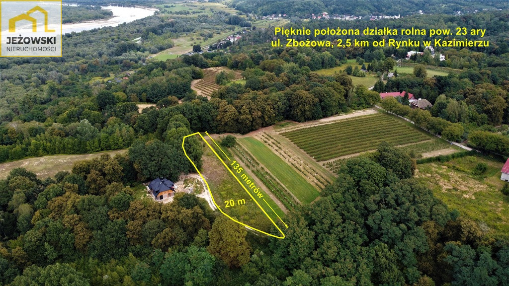 Działka Sprzedaż Kazimierz Dolny Zbożowa