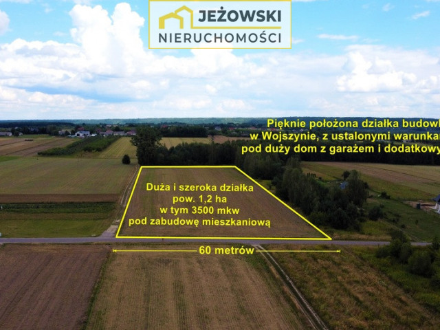 Działka Sprzedaż Wojszyn