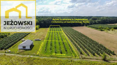 Działka Sprzedaż Kazimierz Dolny Cholewianka