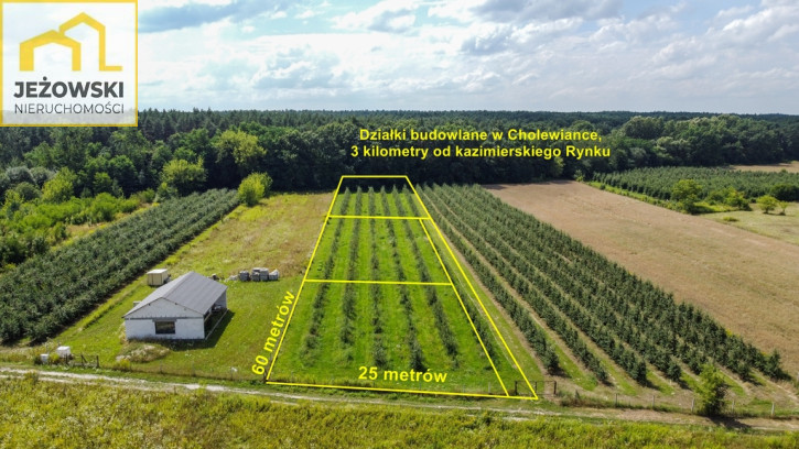 Działka Sprzedaż Kazimierz Dolny Cholewianka 1