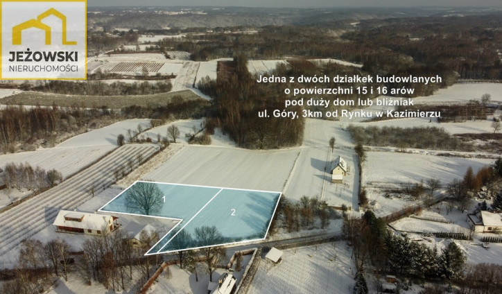 Działka Sprzedaż Kazimierz Dolny Góry 1