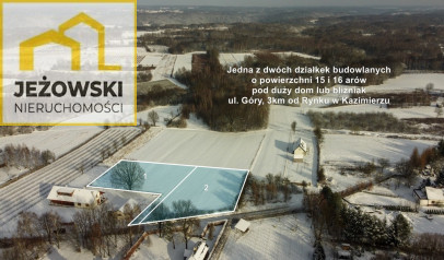 Działka Sprzedaż Kazimierz Dolny Góry
