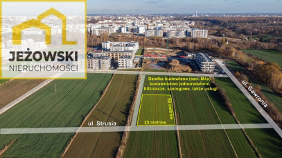 Działka Sprzedaż Lublin Strusia