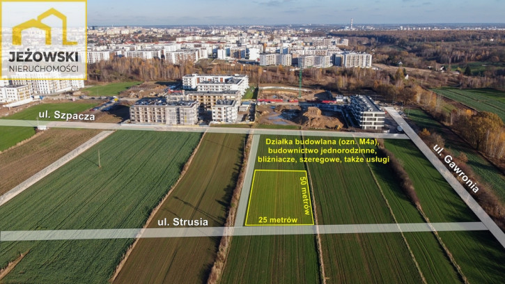 Działka Sprzedaż Lublin Strusia 3