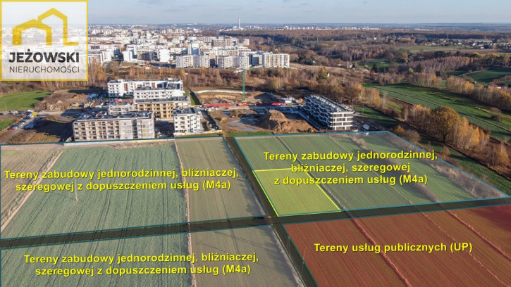 Działka Sprzedaż Lublin Strusia 2