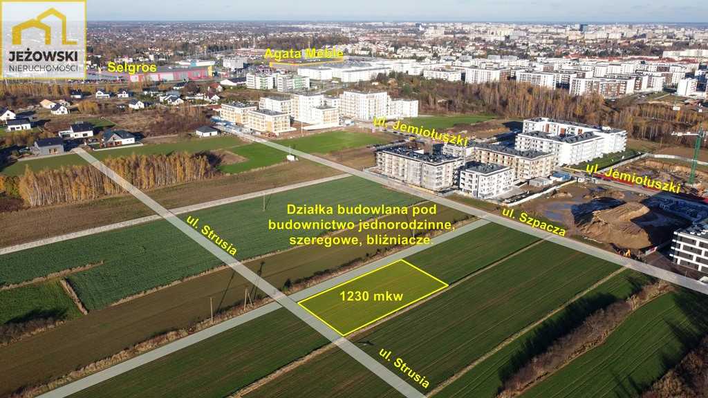 Działka Sprzedaż Lublin Strusia