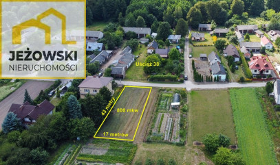 Działka Sprzedaż Uściąż 38