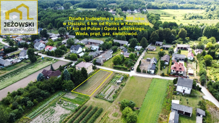 Działka Sprzedaż Uściąż 38 1