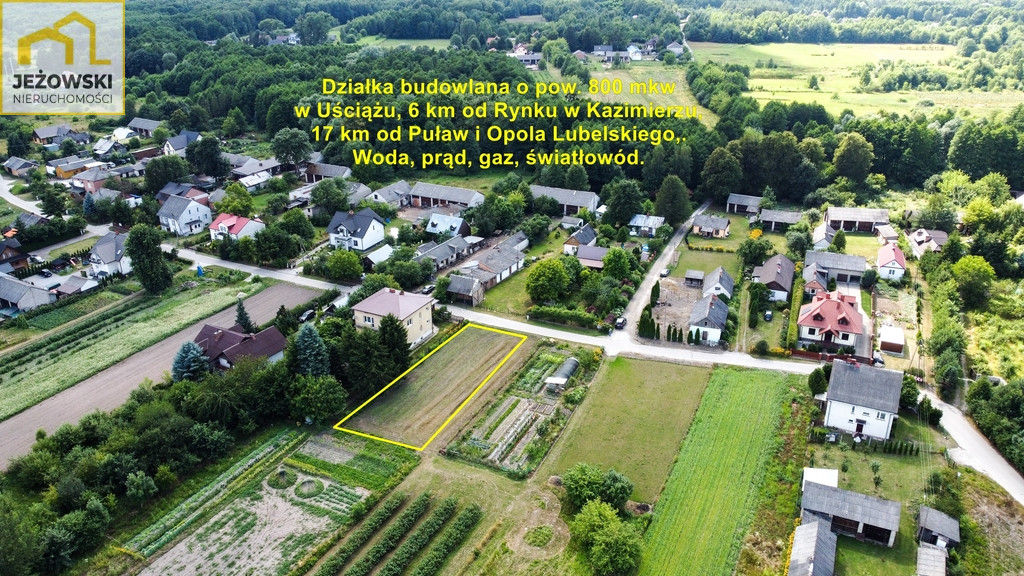 Działka Sprzedaż Uściąż 38