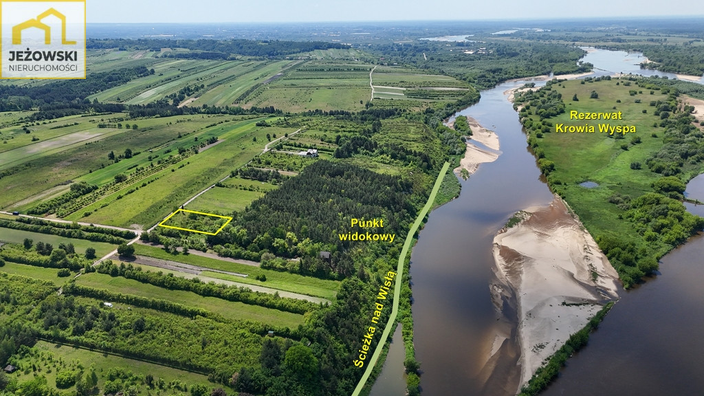 Działka Sprzedaż Kazimierz Dolny Mięćmierz