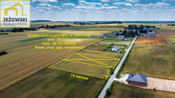 Działka Sprzedaż Jabłonna Druga 1