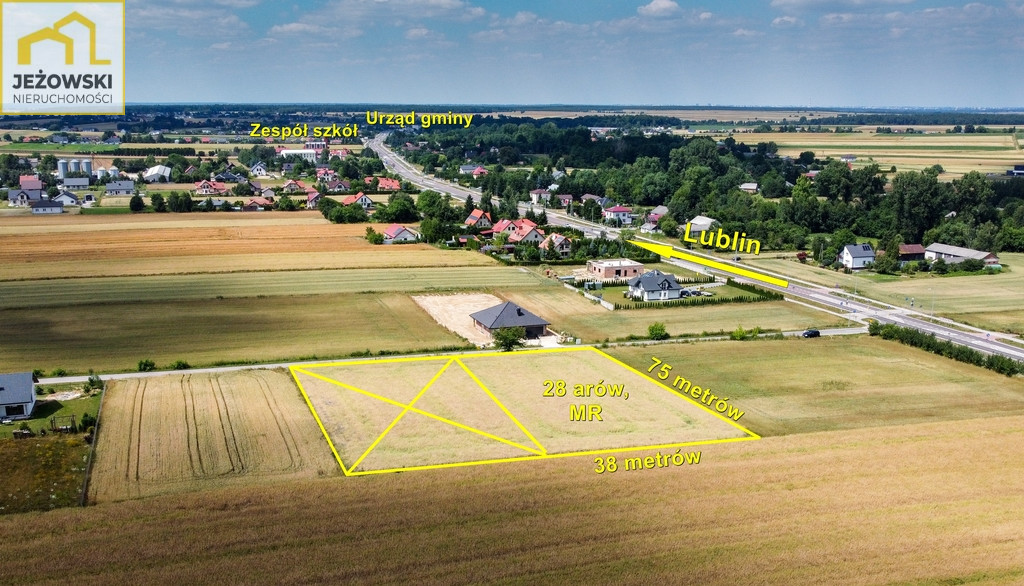 Działka Sprzedaż Jabłonna Druga