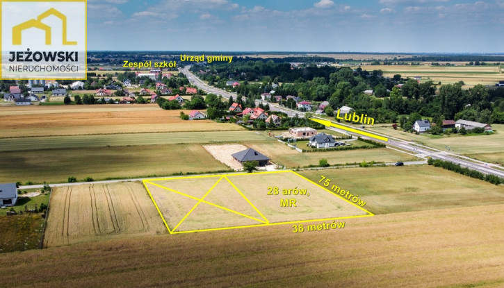 Działka Sprzedaż Jabłonna Druga 3